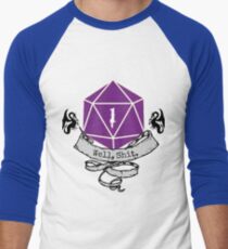 Critical Fail Roll Men's Baseball ¾ T-Shirt