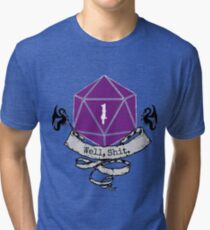 Critical Fail Roll Tri-blend T-Shirt