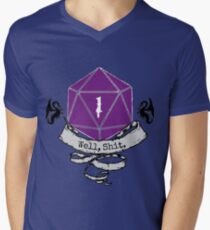 Critical Fail Roll Men's V-Neck T-Shirt