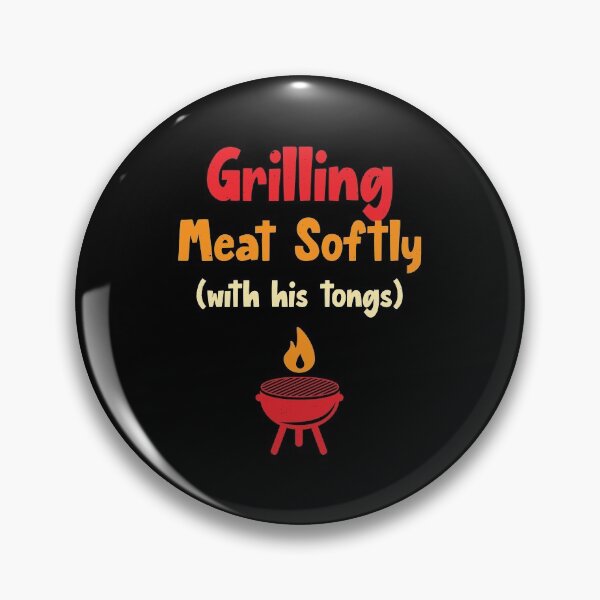 Item preview, Grilling Meat Softly designed and sold by PaulSDesign.
