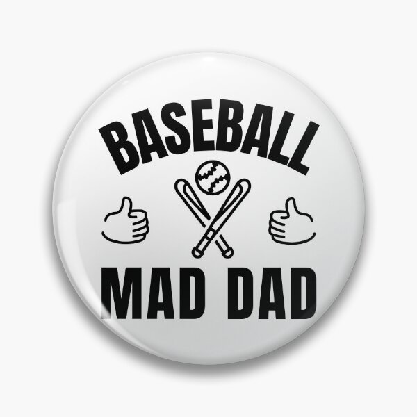 Item preview, Baseball mad dad designed and sold by TheGreenGoat.