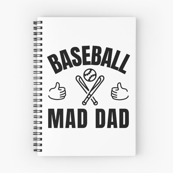 Item preview, Baseball mad dad designed and sold by TheGreenGoat.