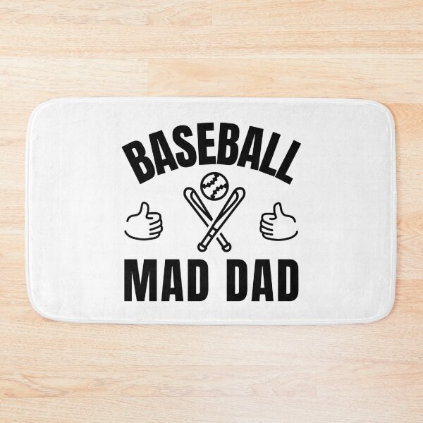 Item preview, Baseball mad dad designed and sold by TheGreenGoat.