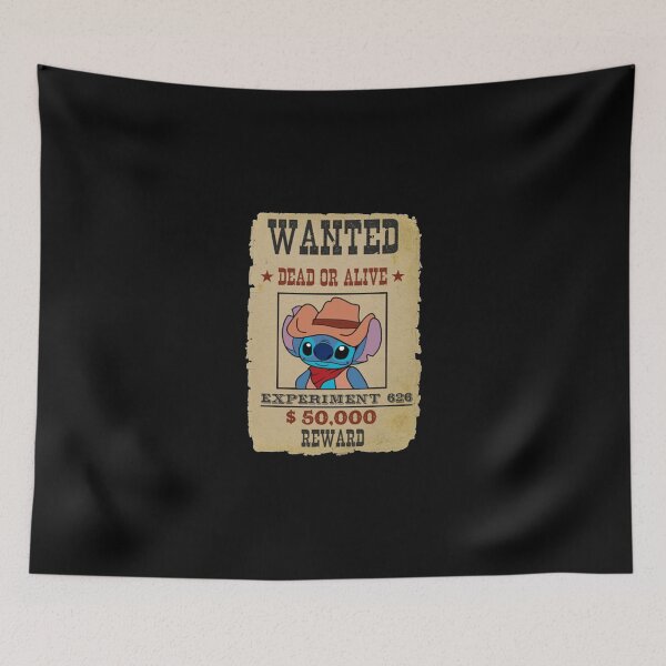 Item preview, Wanted Experiment 626 designed and sold by HLGolden2f.