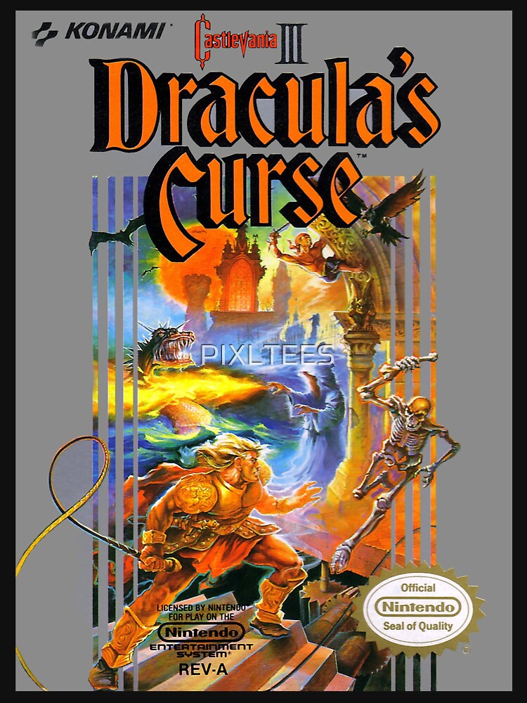 castlevania trilogy nes