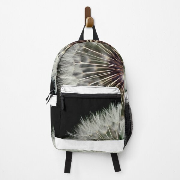Item preview, White dandelion on black background designed and sold by olena2552.
