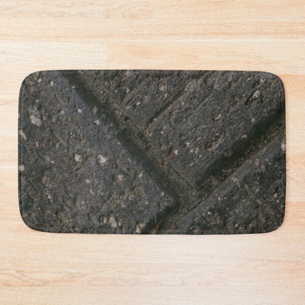 Item preview, Geometric Gaps Between City Concrete Roads - Interesting Pattern-like City Landscape designed and sold by sthNnth.