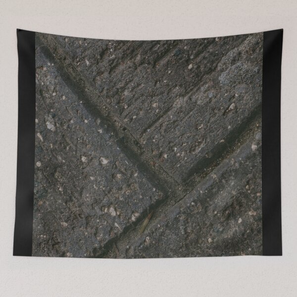 Item preview, Geometric Gaps Between City Concrete Roads - Interesting Pattern-like City Landscape designed and sold by sthNnth.