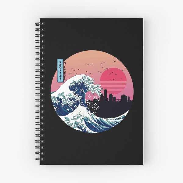 Item preview, Milwaukee Kanagawa Wave Retro designed and sold by DFerraz.