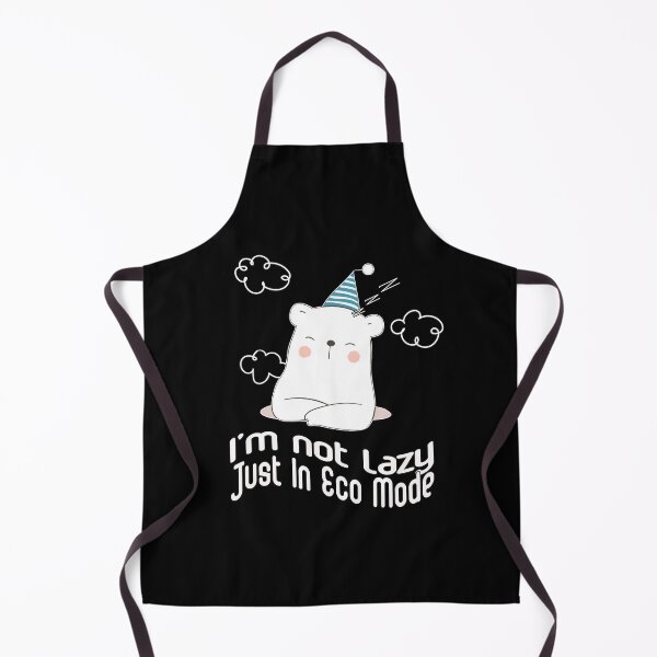 Item preview, I'm Not Lazy Just In Eco Mode designed and sold by GACreative63.
