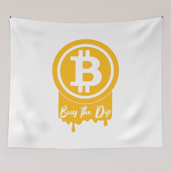 Item preview,  Bitcoin Buy the Dip designed and sold by FauzIDEA.