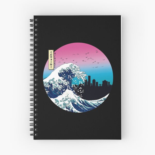 Item preview, Milwaukee Kanagawa Wave 90s designed and sold by DFerraz.