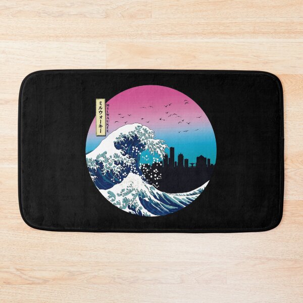 Item preview, Milwaukee Kanagawa Wave 90s designed and sold by DFerraz.