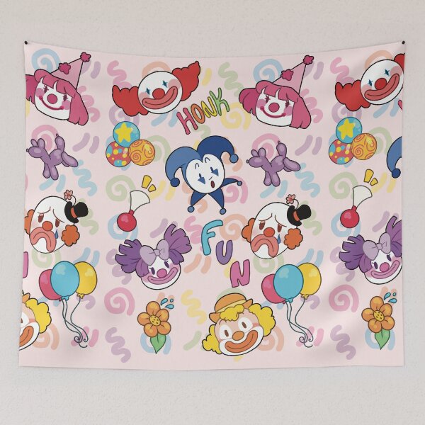 Item preview, Clowning around! designed and sold by chichikkwowzers.