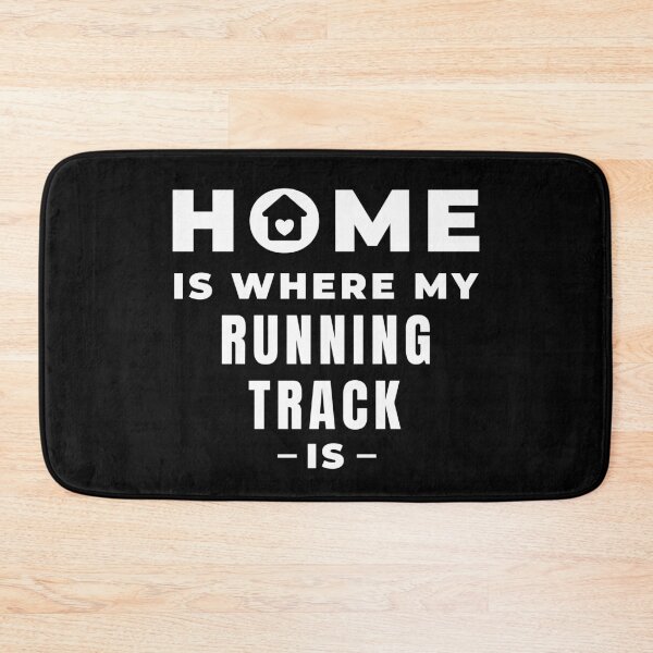 Item preview, Home is where my running track is designed and sold by TheGreenGoat.