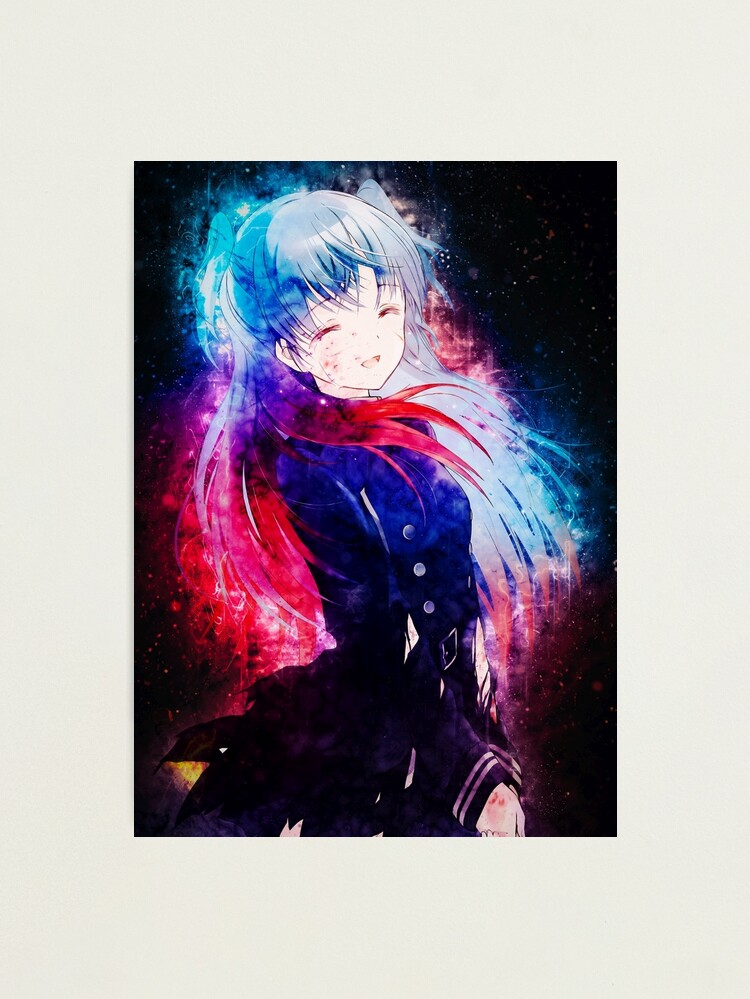 Chtholly Nota Seniorious Worldend Fine Art Anime | Art Board Print