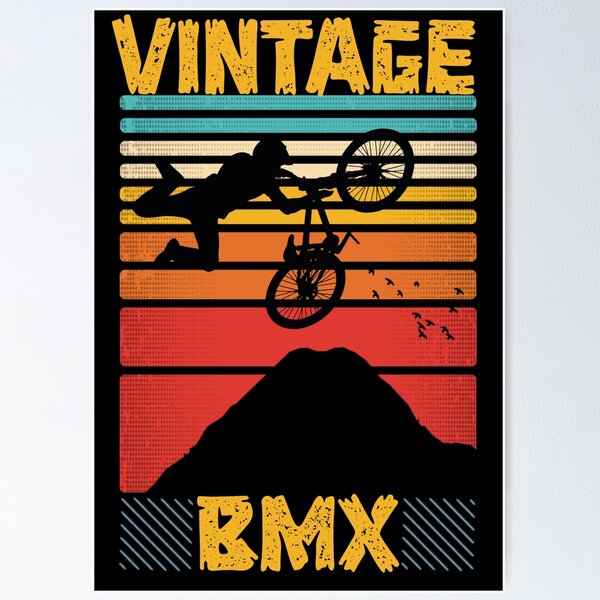 Item preview, Vintage BMX designed and sold by SidTastic .
