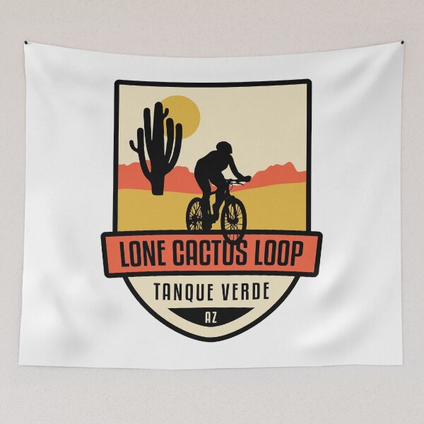 Item preview, Circuito Lone Cactus – Tanque Verde, Arizona designed and sold by Moritz Schwäble.