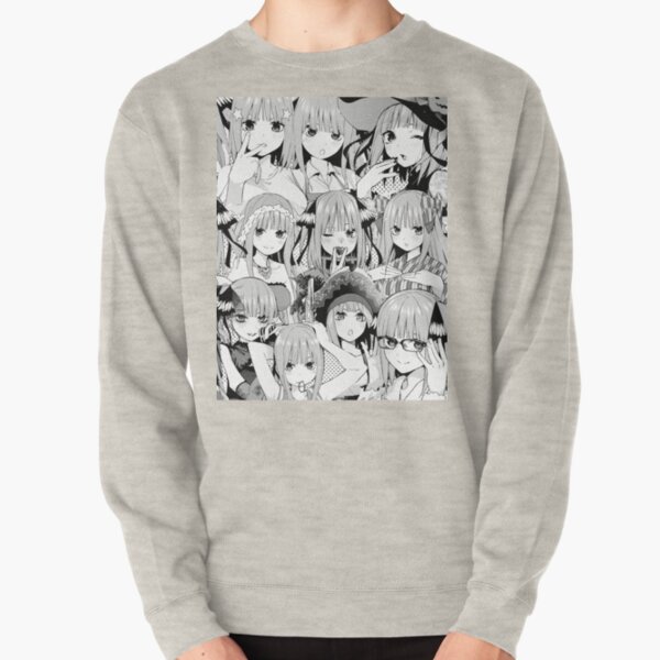 Nino Nakano 5 Toubun No Hanayome Unisex Sweatshirt - Teeruto