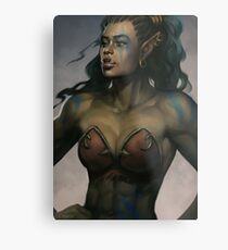 Garona Metal Print