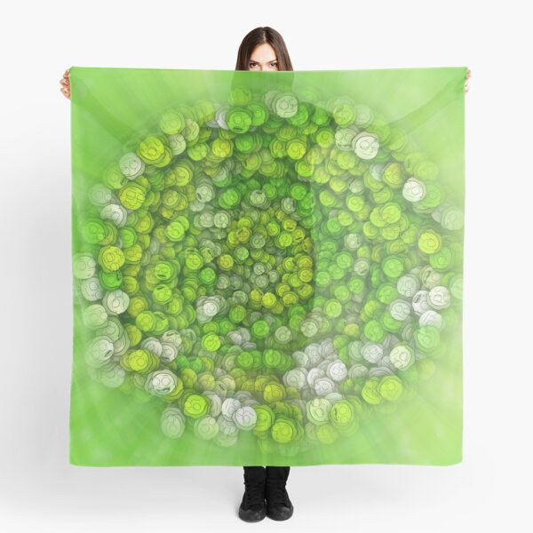 Rick and Morty portal Scarf