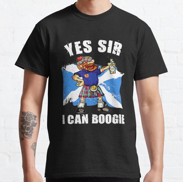 Yes Sir I Can Boogie Classic T-Shirt