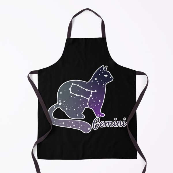 Item preview, Gemini cat zodiac designed and sold by Astralia.