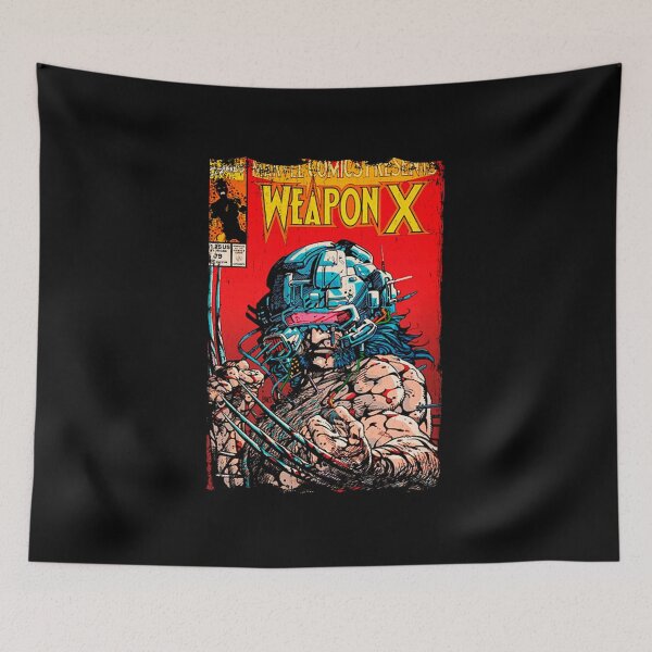Item preview, Wolverine Vintage Cover T-Shirt designed and sold by churchon006.