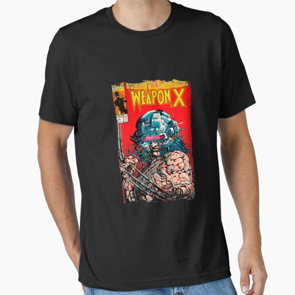 Artikel-Vorschau von Wolverine Vintage Cover T-Shirt, designt und verkauft von churchon006.
