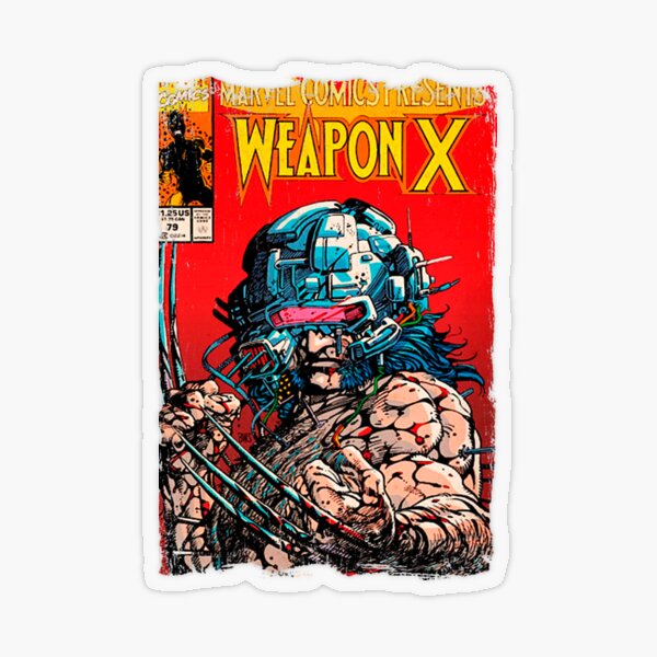 Item preview, Wolverine Vintage Cover T-Shirt designed and sold by churchon006.