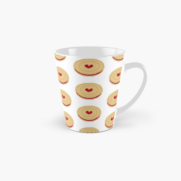 Jammy Dodger British Biscuit Coffee Mug by evannave