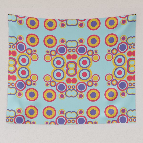 Item preview, Multi-colored circles designed and sold by idrawwhatifeel.