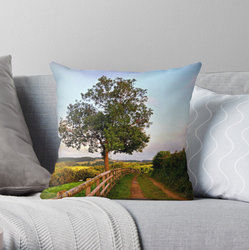 Item preview, Throw Pillow designed and sold by ScenicViewPics.