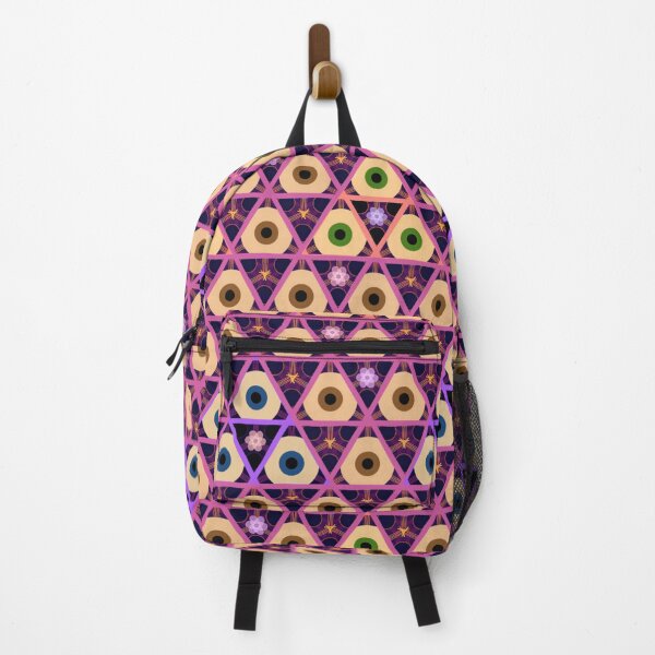 Item preview, Eyeballs in Purple Triangular Weave designed and sold by IridescentSea.