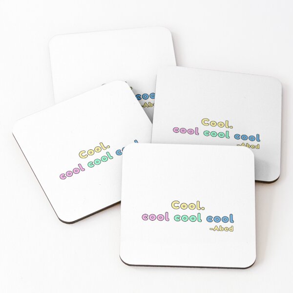 Item preview, Cool. coolcoolcool abed quote  designed and sold by Captain-Jackson.