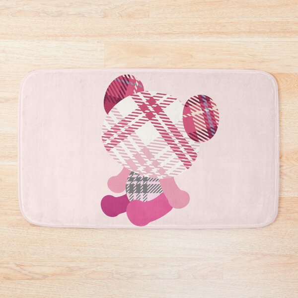 Item preview, Pink check pattern patch bear Doll designed and sold by Queengood.
