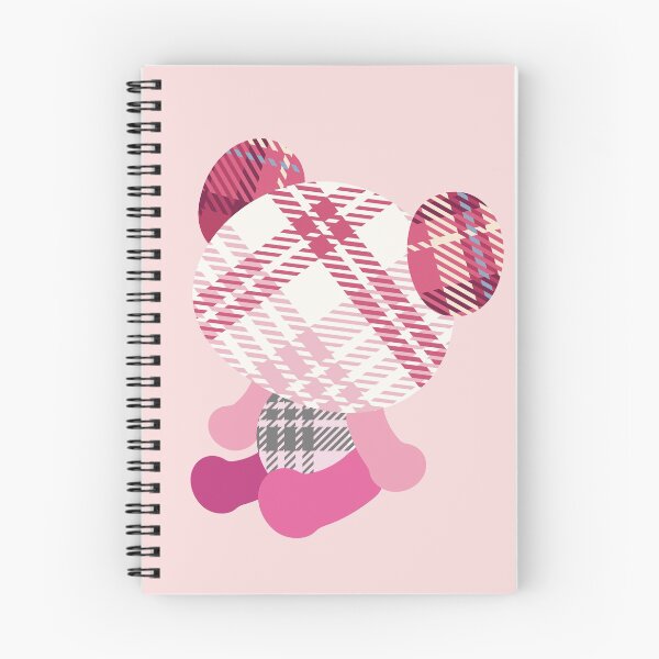 Item preview, Pink check pattern patch bear Doll designed and sold by Queengood.
