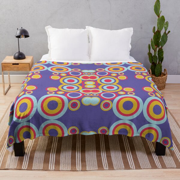 Item preview, Multi-colored circles designed and sold by idrawwhatifeel.