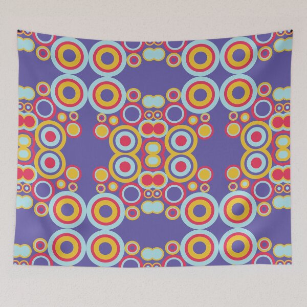 Item preview, Multi-colored circles designed and sold by idrawwhatifeel.