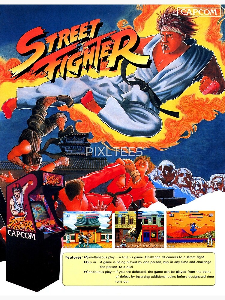 Explore the Best Streetfighter1 Art