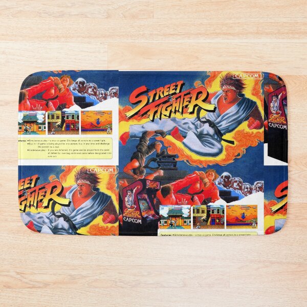 Item preview, STREEET FIGHTER ARCADE FLYER designed and sold by PIXLTEES.