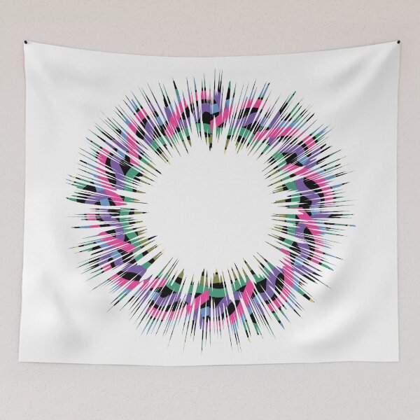 Item preview, Colorful abstract explosion icon. designed and sold by KasTanDesign.