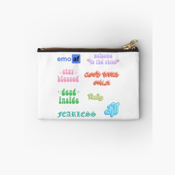 Item preview, Rainbow Edgy Vibes Variety Pack designed and sold by everything4eva.