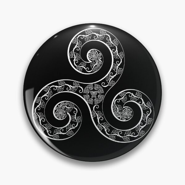 Item preview, triskelion designed and sold by grafikestelle.