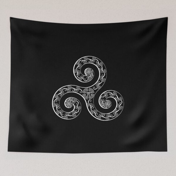 Item preview, triskelion designed and sold by grafikestelle.