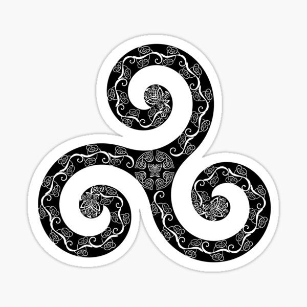 triskelion Sticker