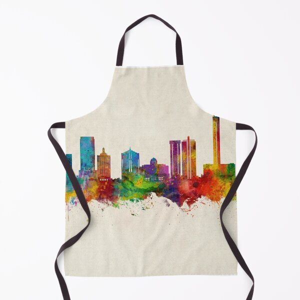 Item preview, Atlantic City New Jersey Skyline designed and sold by ArtPrints.