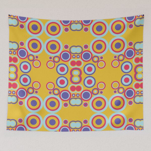 Item preview, Multi-colored circles  designed and sold by idrawwhatifeel.