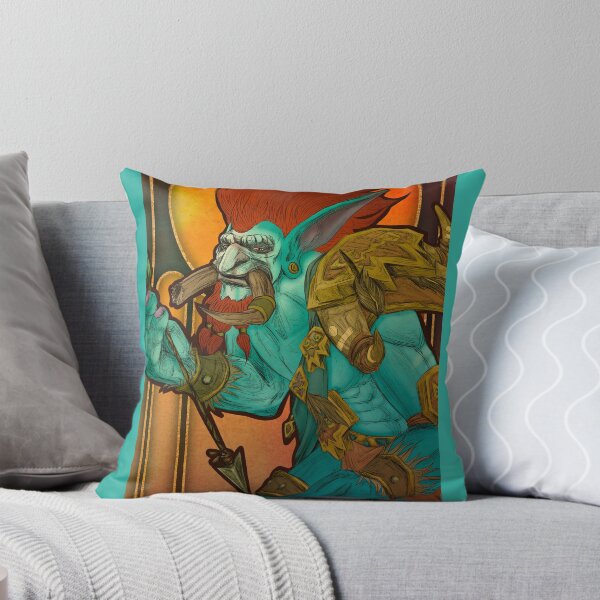 Item preview, Fanart: Vol'jin in Art Nouveau style designed and sold by AlexaelArtworks.