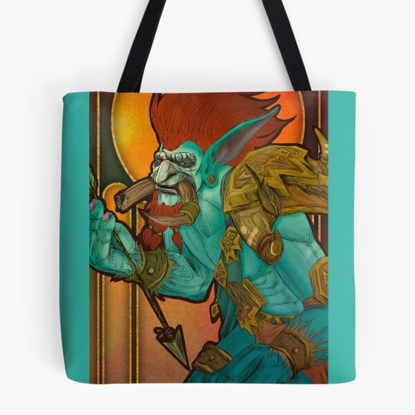 Item preview, Fanart: Vol'jin in Art Nouveau style designed and sold by AlexaelArtworks.